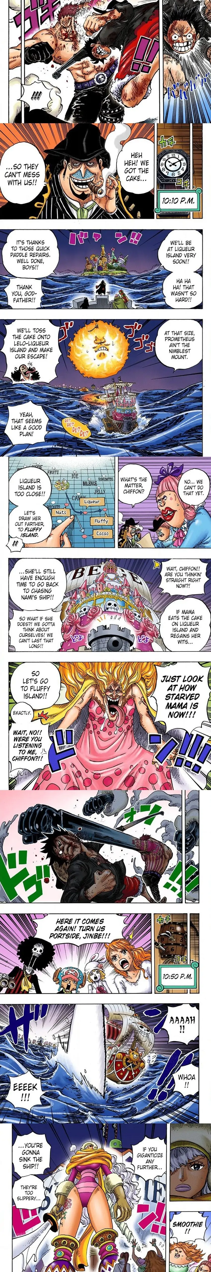 One Piece Digital Colored Chapter 894 image 3
